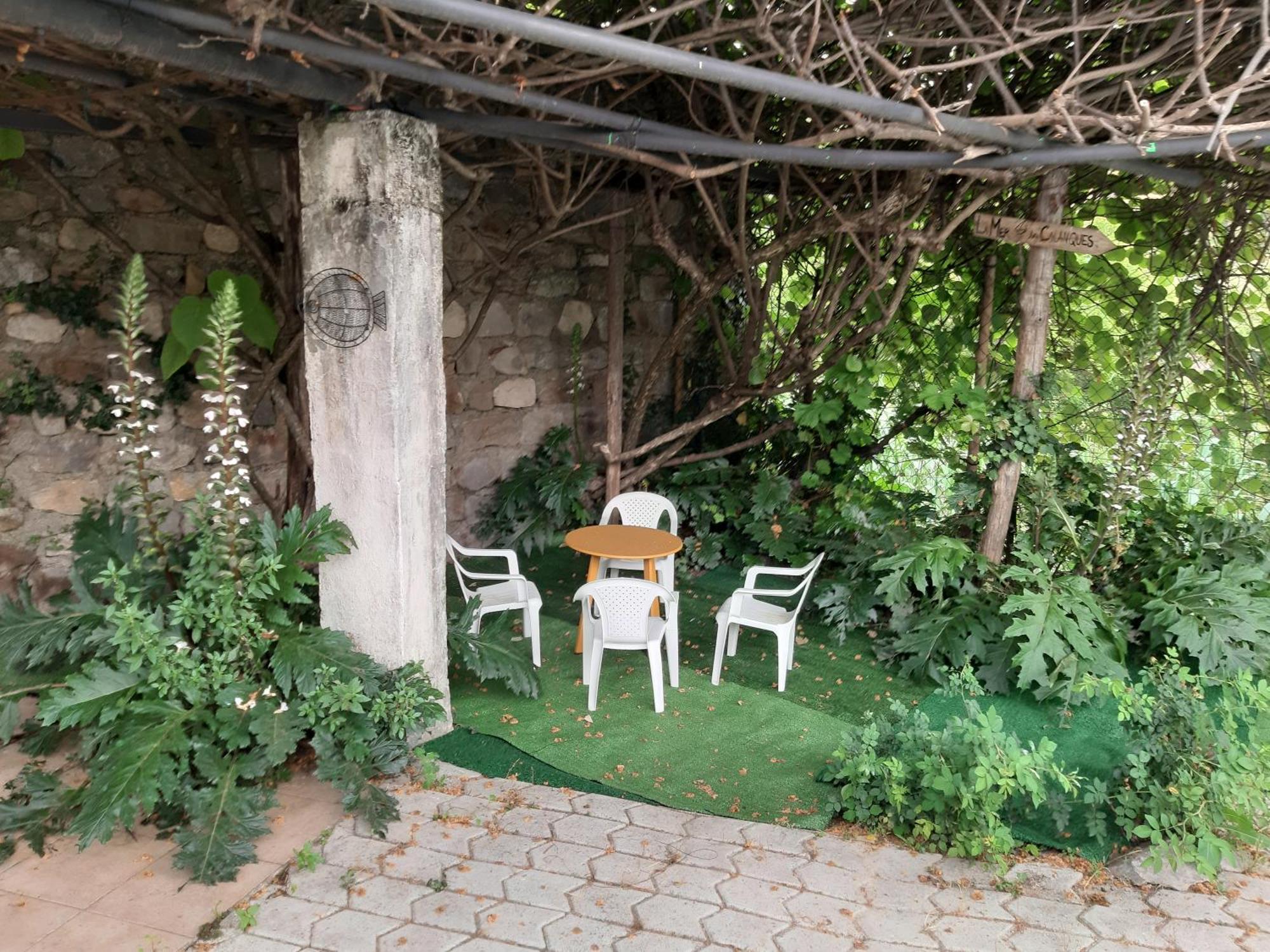 Ferienwohnung Les Ecrins Les Mages Exterior foto